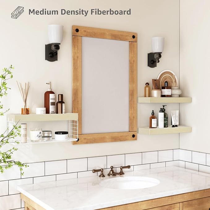 QEEIG Bathroom Shelves Over Toilet - Image 5