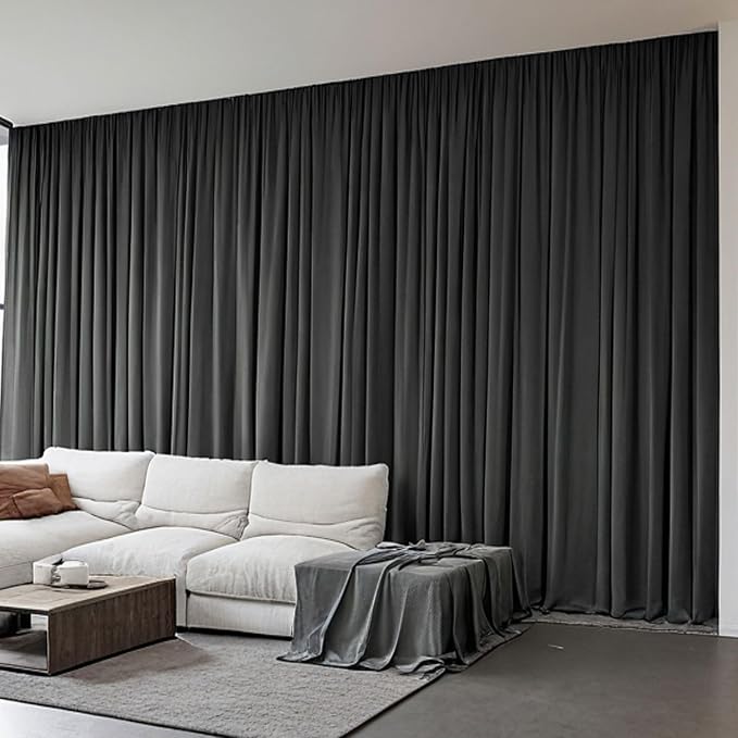 Home Theater Curtains Room Separator, Room Divider Curtains by Grichril