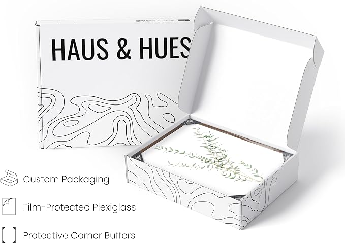 HAUS AND HUES Botanical Plant Wall Art Prints - Image 4