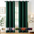MIULEE Blackout Curtains for Bedroom Living Room 2 Panels, Thermal Insulated by MIULEE
