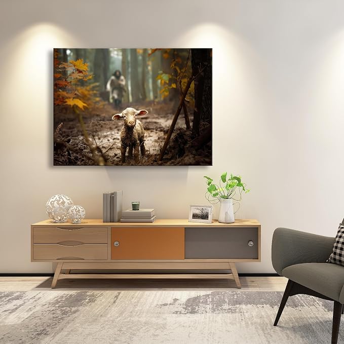Ploceiny Extra large christian wall art - Image 2