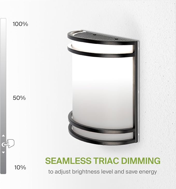 ASD LED Indoor Wall Mount Light Fixture - Image 7