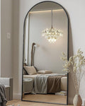 DMWOODFL 71"x26" Arched Full-Length Mirror by DMWOODFL