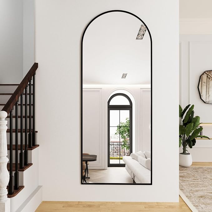 Full Length Mirror, Extra Large Wall Mirrors, Arch-Top Mirrors - Image 3