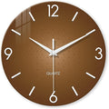 XFM Modern Wall Clock for Living Room Simple Wall Clocks Battery Operated 16 by XFMWallClock