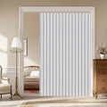 AJAZZ 100% Blackout Accordion Doors Interior Closet Curtain Magnetic Door by AJAZZ