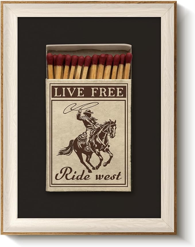 VIYYIEA Vintage Framed Wall Art by VIYYIEAART