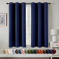 MIULEE Blackout Curtains for Bedroom Living Room 2 Panels, Thermal Insulated by MIULEE