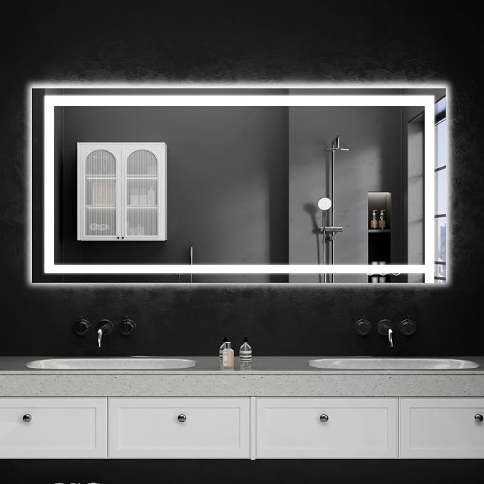 LED Bathroom Mirrors 28"x48" Bathroom Mirror - Image 9
