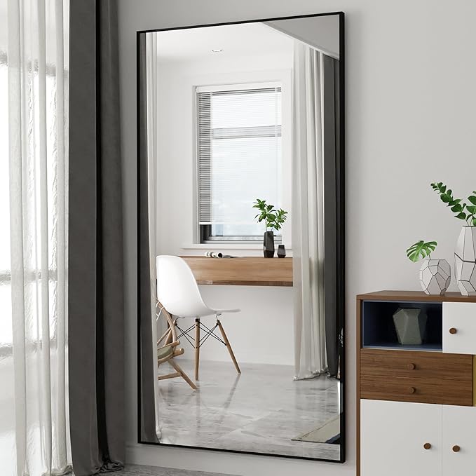 Beauty4U 76" x 37" Full Length Mirror - Image 6