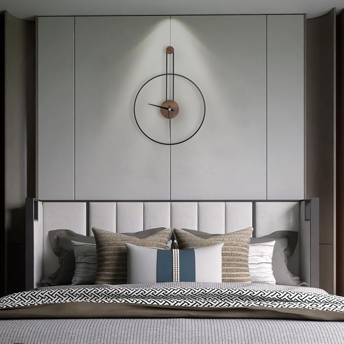DRELIFAM Modern Wall Clock Large Wall Clocks - Image 3