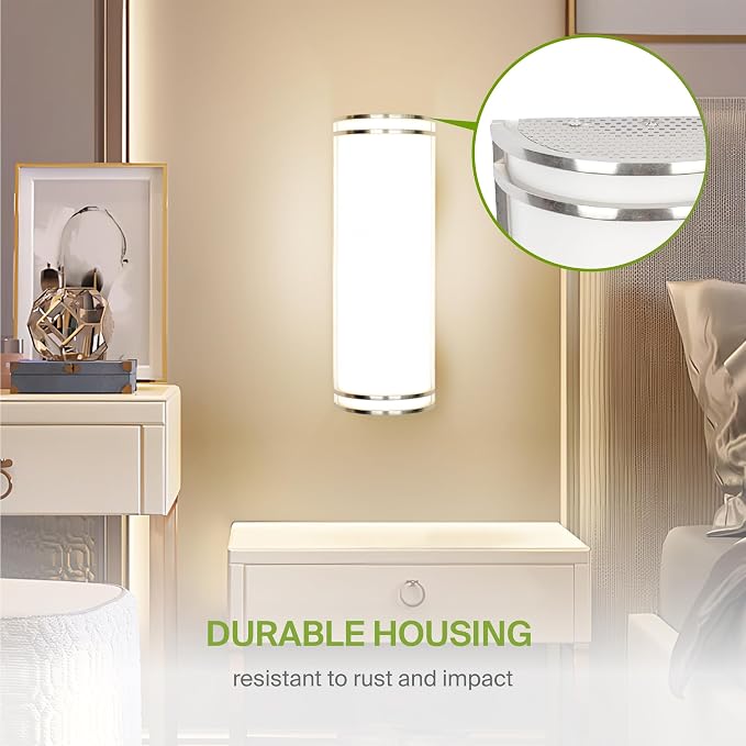 ASD LED Indoor Wall Mount Light Fixture - Image 4