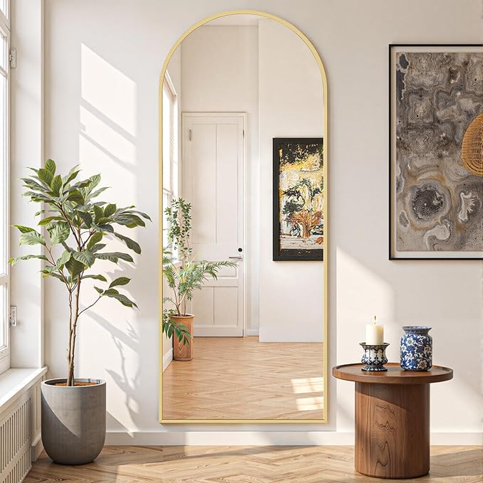Mirror Full Length 64"x21" Full Body Floor Mirror - Image 2