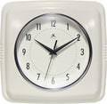 Infinity Instruments Square Retro Wall Clock by InfinityInstruments