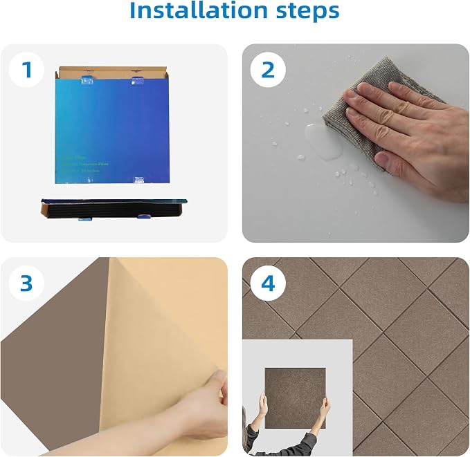 15 Pack Self-Adhesive Sound Proof Foam Panels - Image 7