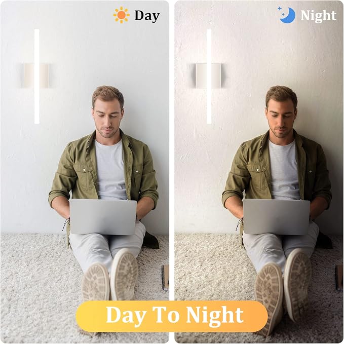Combuh Modern Bathroom Vanity Light Fixtures Above Mirror Soft Shadow Free - Image 6
