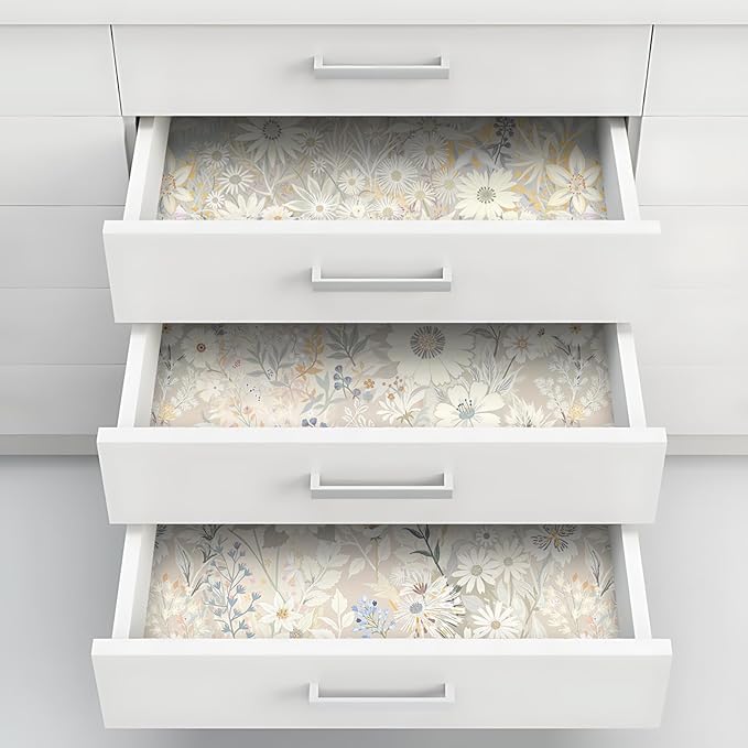 Wallpaper Peel and Stick Floral Wall Paper Removable Waterproof - Image 6