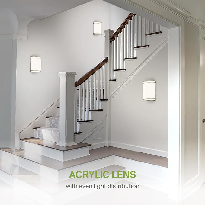 ASD LED Indoor Wall Mount Light Fixture - Image 5