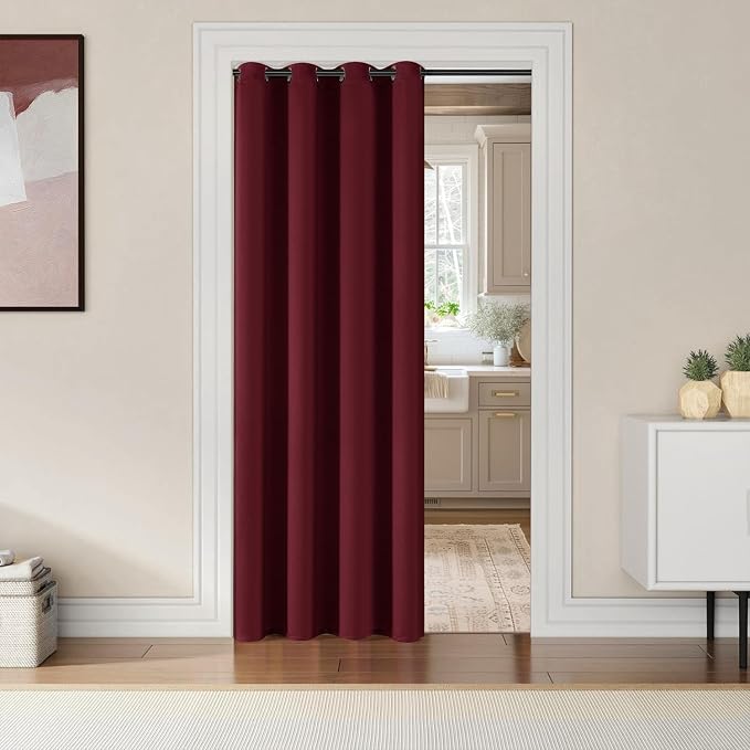 ChrisDowa Small Window Curtains 50 inches Long - Image 7