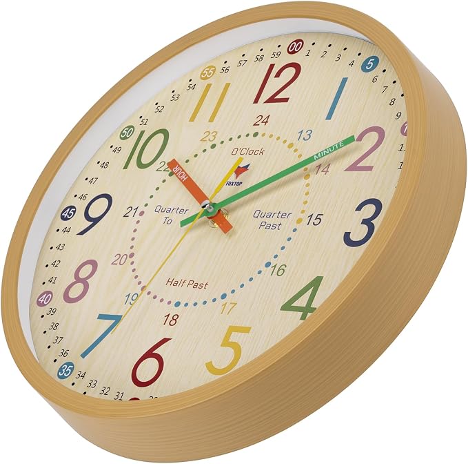 Foxtop Learning Clock for Kids - Image 5