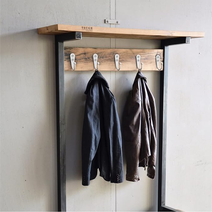 15 Pack Heavy Duty Coat Hooks Wall Mount, - Image 7