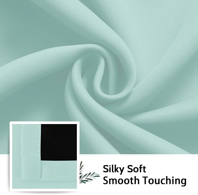 SimpleHome 100% Blackout Curtains - Image 6