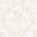 Ismoon Floral Peel and Stick Wallpaper Vintage Beige Contact Paper Boho by Ismoon