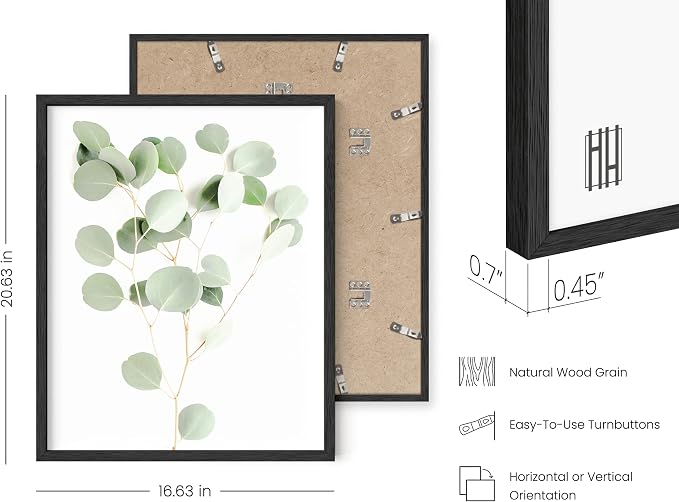 HAUS AND HUES Botanical Plant Wall Art Prints - Image 3
