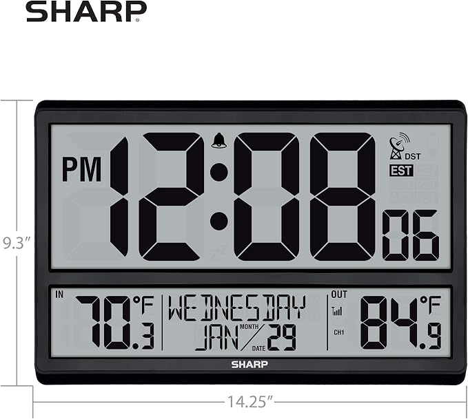 Sharp Atomic Clock - Image 4