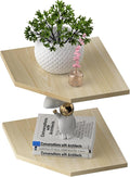 JJL Corner Shelving, Easy-to-Assemble, Floating Shelf by Unknown