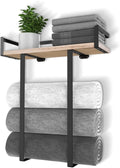 Xstydes Towel Racks for Bathroom Wall Mounted, Metal Towel Holder by XstydesDreamworks
