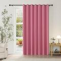ChrisDowa Room Divider Curtain 120 Inches Long, Wide Blackout Sliding Door by ChrisDowa