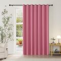 ChrisDowa Room Divider Curtain 96 Inches Long, Wide Blackout Sliding Door by ChrisDowa