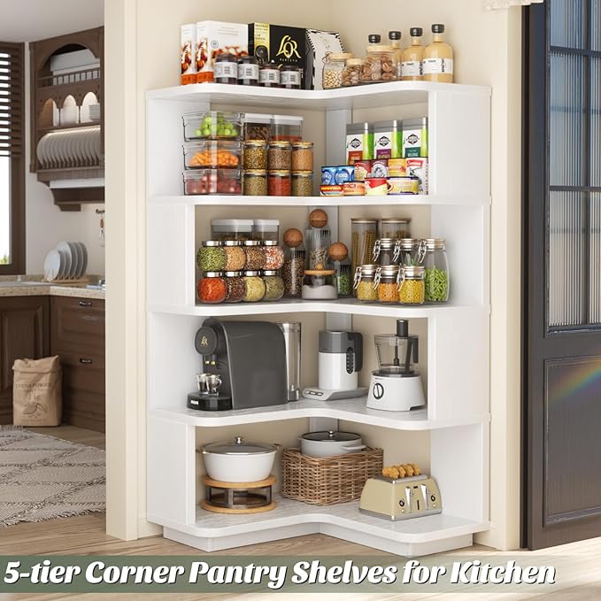 Armocity Corner Book Shelf - Image 7
