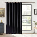 RYB HOME Blackout Thermal Insulated Curtains, Portable Curtain by RYBHOME