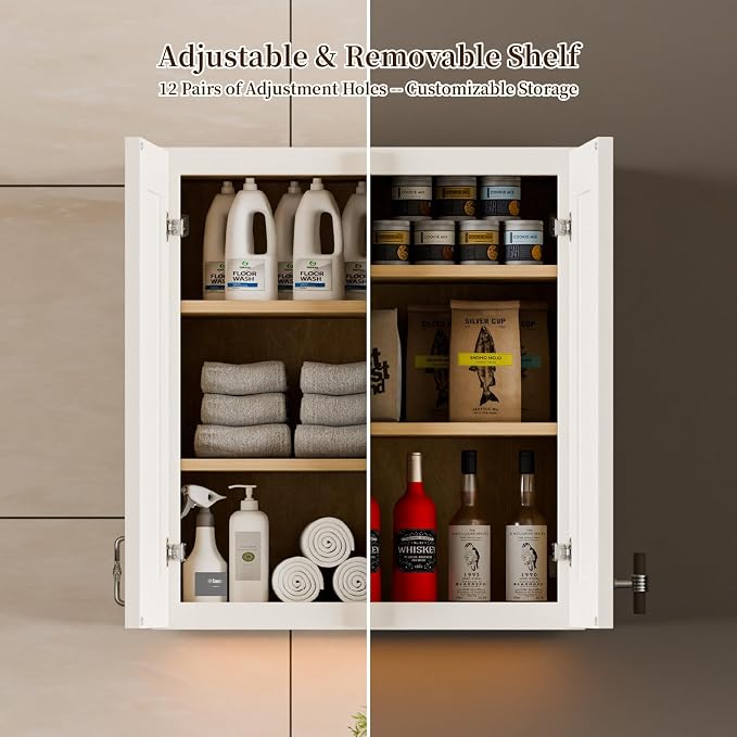 Kisart Laundry Room Cabinets Wall Mounted - Image 6