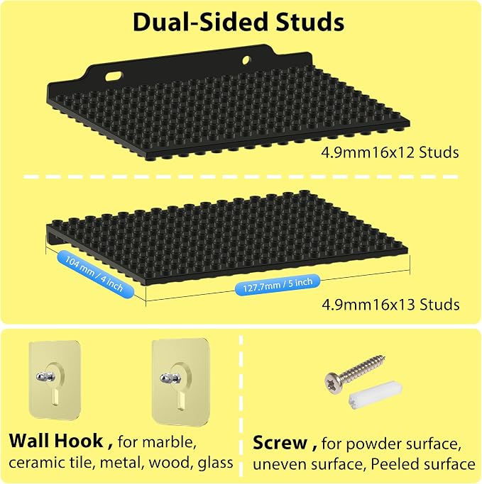 LRANFOW 12 Pack Wall Display Shelf - Image 5