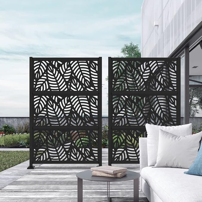 2'x4' Sanibel Decorative Screen - Image 7
