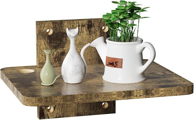 WALI Floating TV Shelf, 1 Tier Projector Shelf by WALI