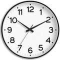 Roymnie Wall Clock, Silent Wall Clocks Battery Operated 8 Inch-Modern Non by Unknown