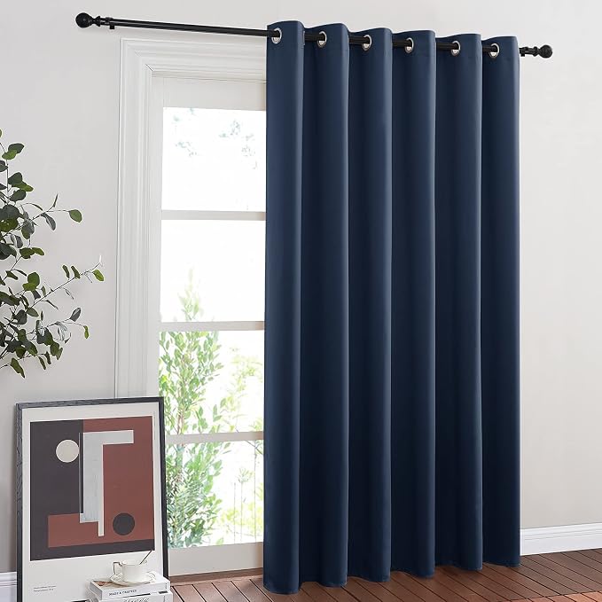 NICETOWN Bedroom Window Blackout Curtain Panel by NICETOWN