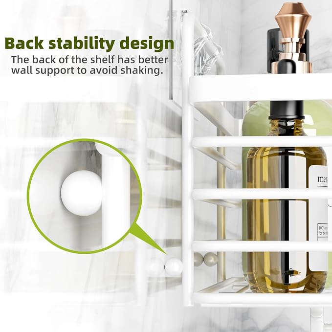 Yougai Shower Caddy, Shower Organizer - Image 5