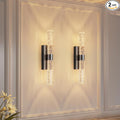 camuucci Battery Operated Wall Sconces Set of 2 Rechargeable Battery Powered by CAMUUCCIWALLSCONCES