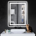 32"x24" LED Bathroom Mirror by INFINIGLASS