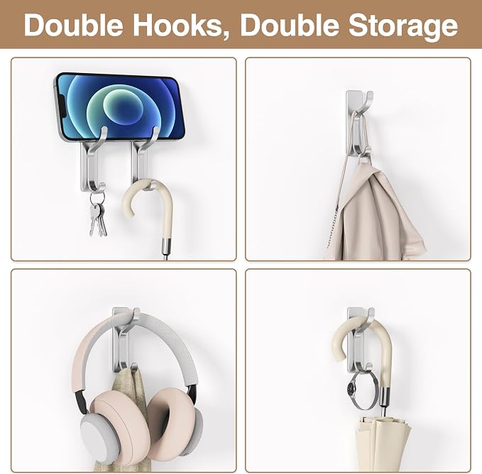 pickpiff Adhesive Wall Coat Hooks - Image 6
