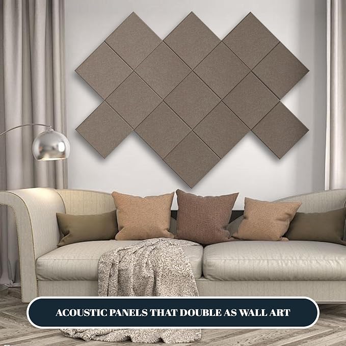 15 Pack Self-Adhesive Sound Proof Foam Panels - Image 4