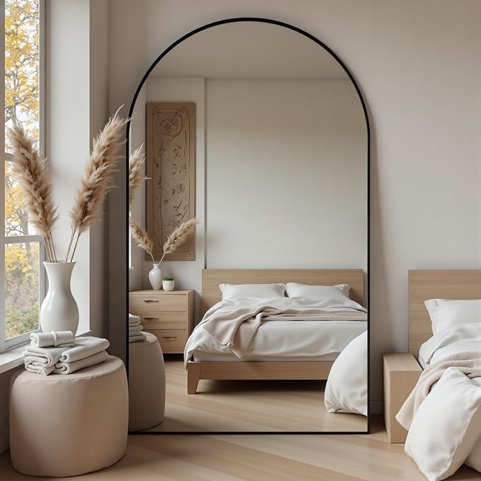 Suidia 72"x44" Arched Full Length Mirror by SuidiaMirror