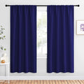 NICETOWN Blackout Curtains for Living Curtains, 1 Pair, 34-inch W x 72-inch L by NICETOWN