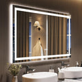 GarveeHome 45x30 LED Bathroom Mirror by GarveeHome