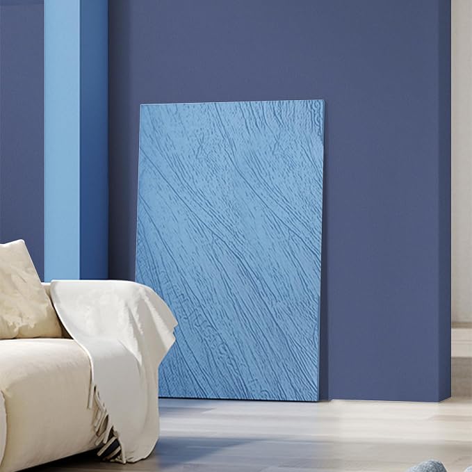 practicalWs Blue Peel and Stick Wallpaper 15.7" x 590.5" Blue Contact Paper - Image 3